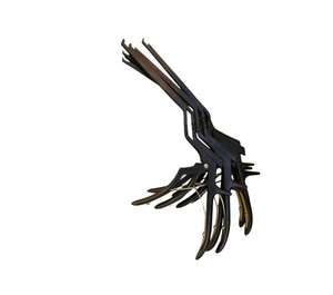 Juego de 6 piezas de rongeurs de espina dorsal Kerrison de acero inoxidable de alta calidad al por mayor, herramientas quirúrgicas ortopédicas alemanas - Product Image 6