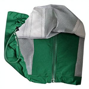 Chaqueta Impermeable Ecológica Personalizada para Hombre, Talla Grande, Cortavientos, Ropa Deportiva para Correr al Aire Libre, Bolsillos Reversibles, Cortavientos de Otoño - Product Image 5