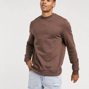 Sweat-shirt streetwear haut de gamme en coton molletonné français, coupe oversize, décontracté, mode hiver, doux et confortable - Product Image 1