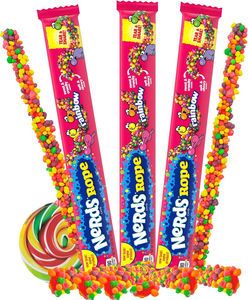 Nerds Rainbow Gummy Clusters - Oferta Exclusiva B2B al por Mayor para Tiendas de Conveniencia, Cines y Venta en Línea - Product Image 3