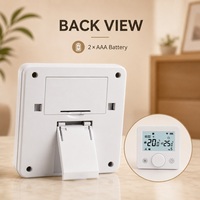 Termostato Inalámbrico WiFi RF SS311 para Caldera de Gas, Controlador Inteligente de Temperatura Ambiente, Receptor Programable Flexible para Hogar y Oficina