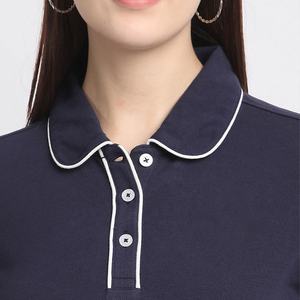 Wholesale Ladies <b>Classic</b> Polo Shirt Stylish & Lightweight Custom Cotton Short Sleeve Women Polo Shirts for Outdoor & Indoor Wear - Product Image 6