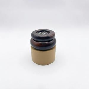 Quemador de Incienso Redondo de Madera, Decoración Aromática Árabe para el Hogar, Soporte para Incienso, Decoración para Mesa de Boda, Ramadán, Venta al Por Mayor, Exportación - Product Image 3