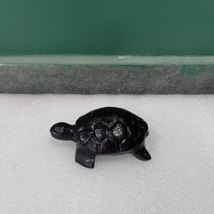 Escultura Moderna de Tortuga en Aluminio con Acabado Marrón para Decoración del Hogar en Diwali - Product Image 5