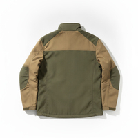Veste de chasse camouflage pour homme à prix de gros, imperméable, coupe-vent, doublée polaire, tactique, parka de tir d'extérieur