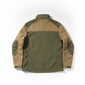 Chaqueta de Caza de Camuflaje para Hombre, Precio al por Mayor, Impermeable, Cortavientos, Forrada de Forro Polar, Parka Táctica para Exteriores - Product Image 2