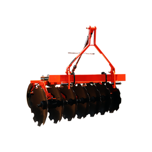 Arado de Discos para Tractor Pequeño de 2.28m, 20 Discos, Cuchillas Lisas y Dentadas de 24 Pulgadas, Equipo Agrícola - Product Image 3