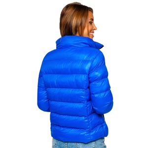 Manteau d'hiver pour femmes avec logo personnalisé, respirant, dernier modèle, avec service OEM, veste en duvet - Product Image 2