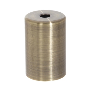 Brass Screw Lamp <b>Socket</b> Gold 2.50 Inch Tall 1.72/1.65 Inch Diameter Center Hole Heavy Gauge 110V 4A 3-Year Warranty - Product Image 3