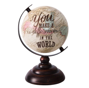 ไม้ เหล็ก พลาสติก โต๊ะ ลูกโลกจำลอง |   ลูกโลกตกแต่งสำหรับโต๊ะทำงาน |   ลูกโลกจำลองเพื่อการศึกษา ของตกแต่งบ้าน ของตกแต่งห้องอ่านหนังสือ - Product Image 1