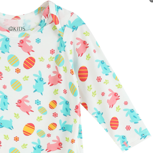 Leggings pour bébé en fibre de bambou respirante imprimés, sac de couchage - Product Image 4