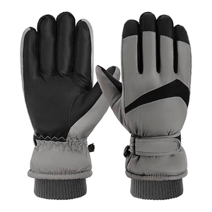 <b>Waterproof</b> Ski <b>Gloves</b> <b>Thermal</b> Snowboard <b>Gloves</b> with Grip Palm for Winter Sports OEM Manufacturer Private Label Wholesale - Product Image 1