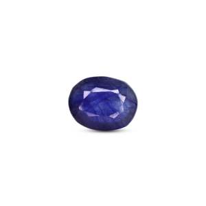 Loose 5.5 Carat Emerald Cut Blue Sapphire Gemstone for Fine Jewelry - Product Image 1