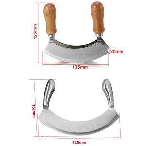 Hache en acier au carbone avec manche en bois pour fendre du bois de chauffage, qualité DIY - Product Image 1