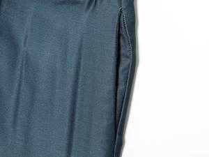 Pantalon décontracté pour femme à taille haute, coupe décontractée, jambe large, taille élastique avec cordon de serrage, longueur au sol - Product Image 3