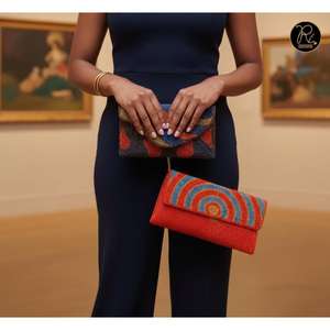 Pochette de Soirée de Luxe Perlée Tendance, Sac à Main de Créateur en Perles pour Mariage et Cérémonie, Sac à Main Artisanal pour Femme - Product Image 4