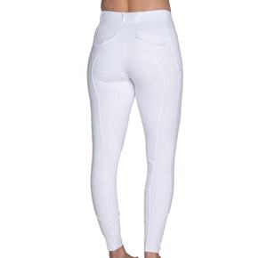 กางเกงขี่ม้าผู้หญิงแบบอังกฤษ พิมพ์ลาย พร้อมซิลิโคนกันลื่น - Product Image 5