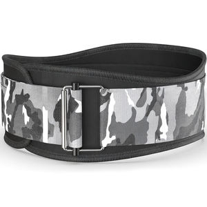 Cinturón de Neopreno de Alta Resistencia |   Logotipo Personalizado para Equipo de Levantamiento de Pesas con Cierre Antideslizante |   Entrenamiento Profesional en Gimnasio - Product Image 1