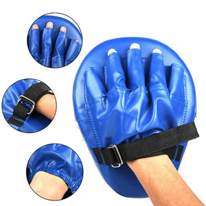 Mitaines de boxe en mousse et PU durables, cibles de frappe pour l'entraînement de MMA, Muay Thai, Kickboxing, Fitness, et la pratique du punching - Product Image 2