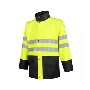 Safety Workwear Industrial Use High Visibility Reflective <b>Work</b> Suit Mens Construction Safety Workwear Industrial Jacket and <b>Pant</b> - Product Image 5
