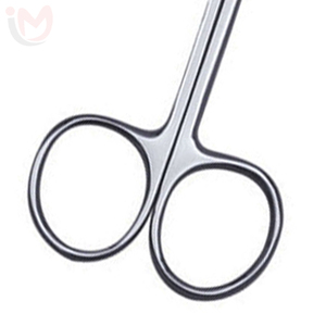 Ciseaux à cuticules professionnels en acier inoxydable, coupe-cuticules, outil de beauté pour manucure et pédicure - Product Image 3