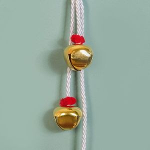 Bunch Brass Dried Leaves Christmas Ornament Handicraft Decorations - Product Image 5