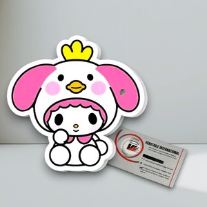 แผ่นแม่เหล็กอะคริลิคสำหรับต่อขนตา ลายไก่น่ารัก ลายดอกไม้  สำหรับมืออาชีพ  รับผลิตแบรนด์ส่วนตัว  รักษาสิ่งแวดล้อม - Product Image 3