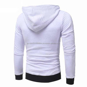 De gran tamaño en blanco barato bordado hombres personalizado liso invierno sudaderas Unisex suéteres hombres Sudadera con capucha - Product Image 3