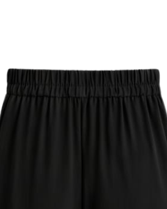 Custom Black Wide Leg Pants Women Casual High Waist <b>Drawstring</b> <b>Trousers</b> Loose Fit Straight Pants Comfortable Lounge Wear Fashion - Product Image 6