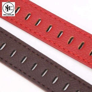 Cinturón de Cuero Trenzado para Hombre, Estilo Formal Contemporáneo, con Hebilla de Aleación, Correa Ajustable para Jeans y Pantalones - Product Image 3