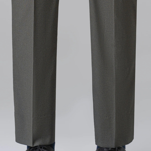 กางเกงลำลองผู้ชายเนื้อผ้าเรียบเนียน ระดับมืออาชีพ ป้องกันรอยยับ ไซส์ใหญ่ ระบายอากาศได้ดี ทรงตรง สวมใส่สบาย เหมาะสำหรับใส่ทำงานในออฟฟิศ - Product Image 3