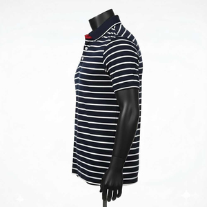 Nouvelle Arrivée Vente Chaude Chemises Homme en Gros Haute Qualité Tricotées Unies Décontractées avec Logo Personnalisé - Product Image 2