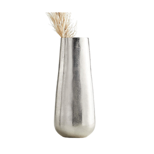 Advantageous Design <b>Table</b> Vase In Aluminium Silver Color Flower Pot Vase For Wedding Event Decoration Use - Product Image 1