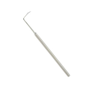 Retractor Fison Personalizado con Hoja Angulada Profunda de 20 mm, Ancho de 11 mm, Longitud Total de 130 mm, Retractores para Párpados de WARSAW MEDICAL - Product Image 1