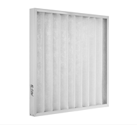 Filtre à air avec cadre en acier galvanisé, efficacité de 99,9 %, sur mesure pour le remplacement de filtre à air de fournaise HVAC