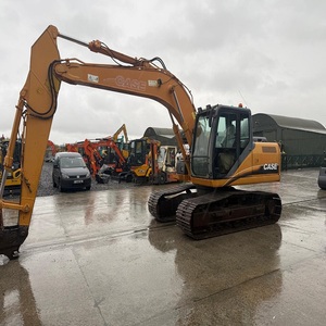 คุณภาพสูงสำหรับรถขุดตีนตะขาบแบบมีล้อ วิศวกรรมขั้นสูง ตัวถังแข็งแรง ทนทาน มอเตอร์กำลัง 110 กิโลวัตต์ ปั๊มกำลังสูง ออกแบบมาเพื่อ - Product Image 4