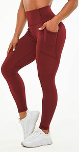 Leggings de Cintura Alta para Mujer, Marca Geo Brothers Co, con Logotipo Personalizado, de Alta Calidad, Tejido de Spandex/Nailon, Transpirables y Ligeros - Product Image 3