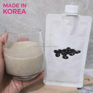 Shake nutritionnel à haute teneur en protéines WPI ISP aux haricots noirs 800g Marque privée personnalisée - Product Image 3