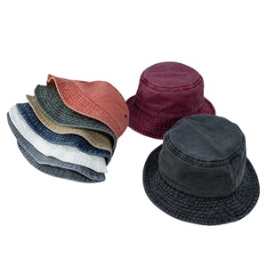 Gorra de Pescador Vintage de Algodón Lavado para Viajes al Aire Libre con Diseño Personalizado de tu Logotipo - Product Image 1
