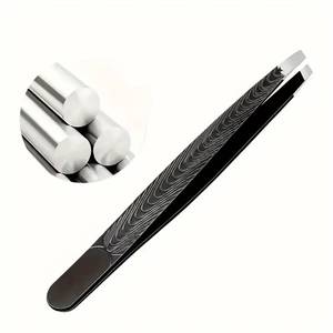 แหนบตัดขนตา Morje Surgical MS-ET-0007 ทำจากเหล็กกล้าไร้สนิมอย่างดี ขนาด 10 มม. ปลายเรียบ จับถนัดมือ ด้ามจับลายสีดำ - Product Image 5