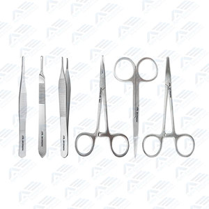 Instruments chirurgicaux pour étudiants en médecine, instruments médicaux, coussin de suture amélioré, complément parfait pour le kit de pratique de la suture - Product Image 5