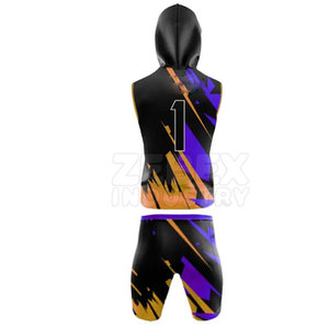 Uniforme de sport 7 sur 7 de qualité supérieure, respirant, en polyester, options personnalisées, vente chaude, nouvelle arrivée - Product Image 3
