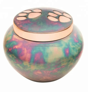 Urnes funéraires en laiton pour animaux de compagnie Urnes funéraires pour animaux de compagnie Urnes de souvenir Urnes funéraires de haute qualité à bas prix - Product Image 2