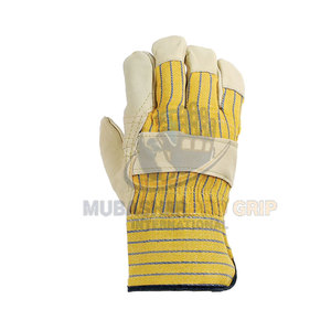 ถุงมือช่างชาวแคนาดาหนังแท้คุณภาพสูง ทนทาน กระชับมือ สวมใส่สบาย - Product Image 6