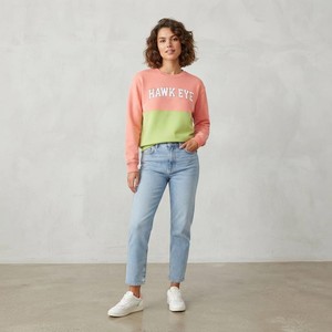 Sudadera HAWK EYE SPORTS Otoño/Invierno para Mujer, Estilo Urbano, con Capucha, Cuello Redondo, Hombros Caídos, Transpirable, Antiencogimiento, 360g - Product Image 1