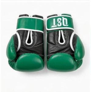 Guantes de Entrenamiento Ligeros de Cuero Sintético, 10oz 12oz, con Protección Acolchada en Nudillos y Muñeca, para Boxeo y Gimnasio, Logotipo Personalizado OEM, MOQ Bajo - Product Image 3