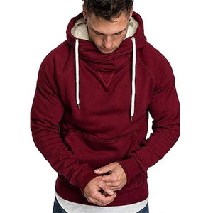 High Quality 100% Cotton Pullover <b>Hoodie</b> for Men Body Builder's Style Oversized Fit Hooded Collar with Digital Print Logo <b>Hoodie</b> - Product Image 4