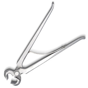 Cortauñas para Caballos con Resorte, de Acero Inoxidable, Reutilizables, con Agarre Ergonómico, para Uso Veterinario, Potreros y Caballos Jóvenes - Product Image 6