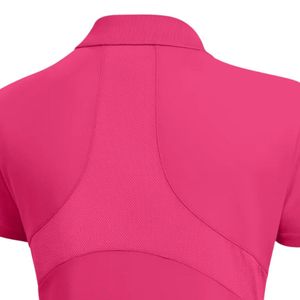 Polo personnalisé Jack and Jill pour femme, en coton doux, manches courtes, logo brodé, haut décontracté à col pour femme, vêtements en gros - Product Image 4