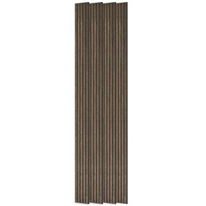 Pannelli Acustici in Legno Massello per Pareti, Design Moderno-Tradizionale, MDF Impermeabile con Finitura Impiallacciata per Sale Conferenze - Product Image 5